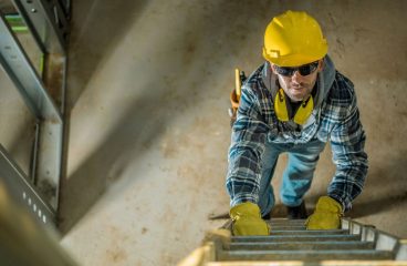 Comment se sécuriser sur une échelle ?