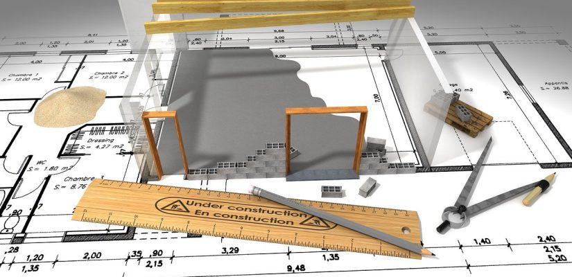 plan de construction d'une maison