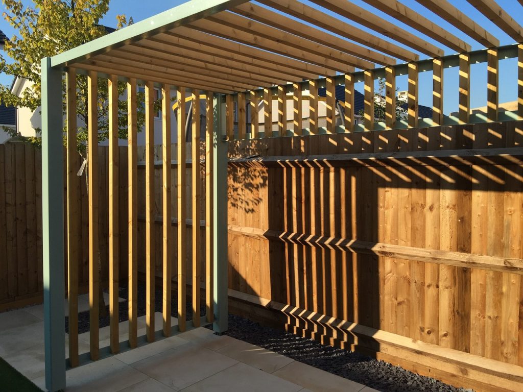 pergola jardin