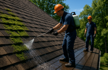 Produits naturels et techniques pour un démoussage toiture écologique