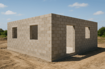 Construire un mur en parpaings : guide de pose pour débutants